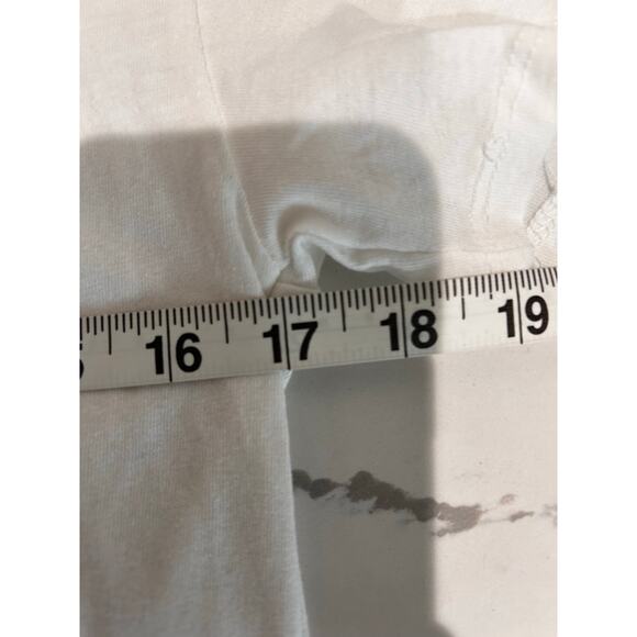 NWT Baylor University Bears Women's Cropped T-Shirt White Size Small - Picture 4 of 5